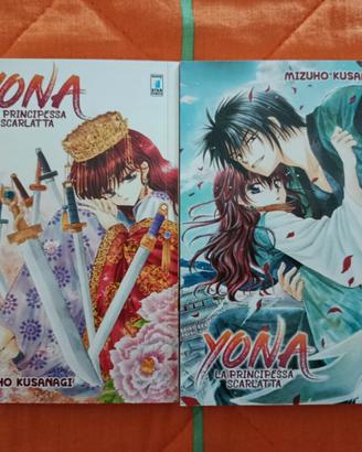 Yona la principessa scarlatta vol. 1-2