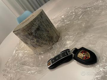 PORSCHE Cayman silenziat terminale marmitta NUOVO