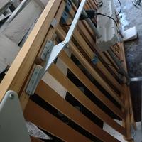 Rete motorizzata a doghe