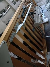 Rete motorizzata a doghe