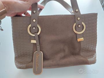 Borsa Braccialini marrone originale
