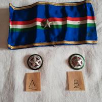 Bracciale / Stellette per imboscati