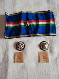 Bracciale / Stellette per imboscati