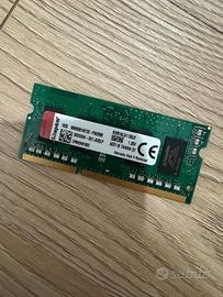 RAM Kingston 2GB DDR3L 1600MHz SO-DIMM