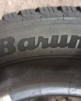 4 Gomme Invernali 155/80 R13 Barum