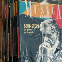 Lotto riviste Musica e Dossier 