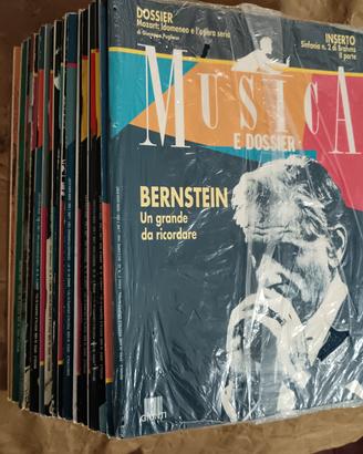 Lotto riviste Musica e Dossier 