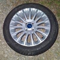 Cerchio Ford+gomma