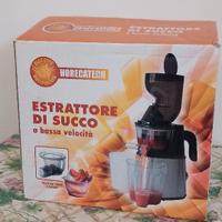 Estrattore di succo macchina gelato