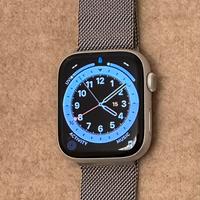 Apple Watch series 7 da 45mm acciaio inox