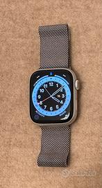 Apple Watch series 7 da 45mm acciaio inox