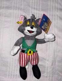 Tom (Tom & Jerry) Peluche originale con cartellino