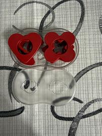 Tupperware Formine x biscotti.