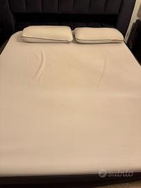 Emma materasso 160x200 + topper + cuscini