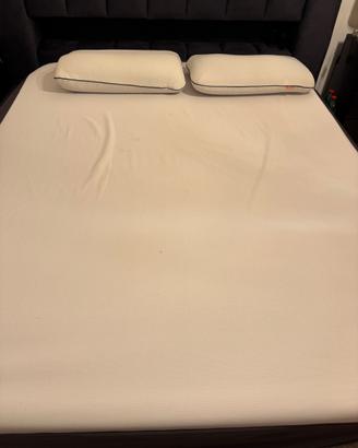 Emma materasso 160x200 + topper + cuscini