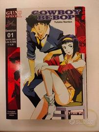 Manga Cowboy Bebop