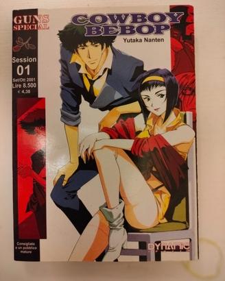 Manga Cowboy Bebop