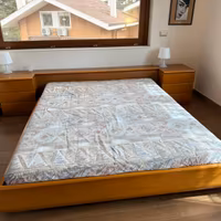 Camera da letto completa legno dí ciliegio