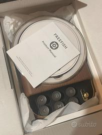 Freefish CD player marrone