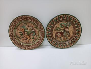 coppia piatti Terrecotte di Montopoli 