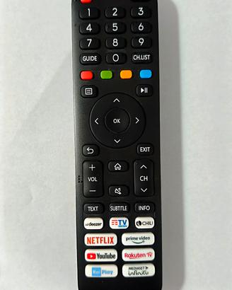 Telecomando Originale Hisense Smart TV EN2G30H