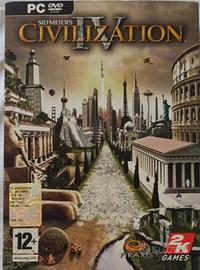 Videogioco Civilization IV (PC)