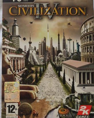 Videogioco Civilization IV (PC)