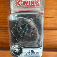 Star Wars X-Wing TIE Defender SIGILLATO Prima Ediz