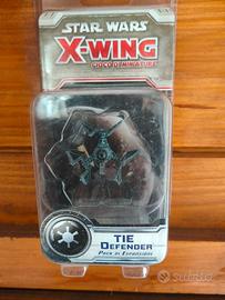 Star Wars X-Wing TIE Defender SIGILLATO Prima Ediz