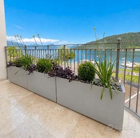 Fioriere in metallo su misura MetalFlower corten