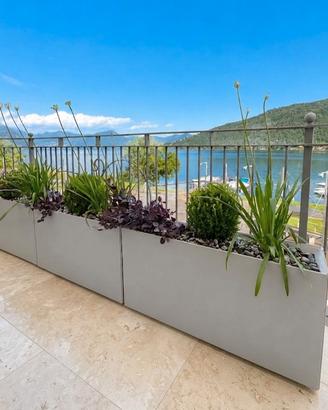 Fioriere in metallo su misura MetalFlower corten