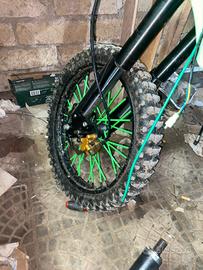 ruote per pit bike 