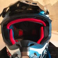 Casco cross 