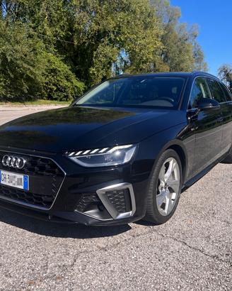 A4 Avant 40 TDI MHEV 204 CV S line