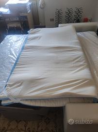 Divano letto matrimoniale 