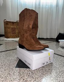 Camperos scamosciati stivali