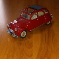 MODELLINO CITROEN 2 CAVALLI - SOLIDO 1/17