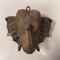 Testa Ganesh elefante