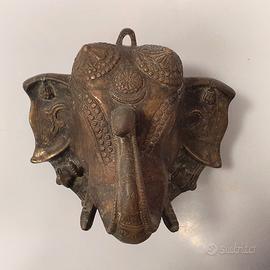 Testa Ganesh elefante