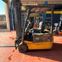 Carrello elevatore elettrico 1500kg Doosan