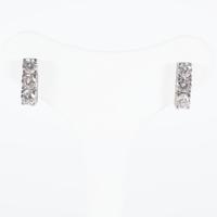 Orecchini trilogy in oro e diamanti