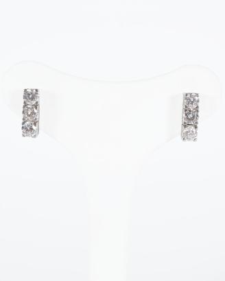 Orecchini trilogy in oro e diamanti