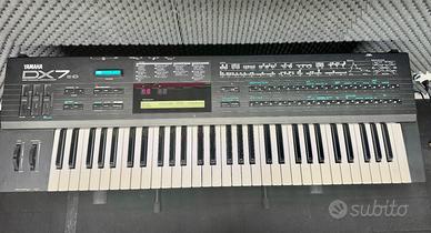 YAMAHA DX7 II-D TASTIERA