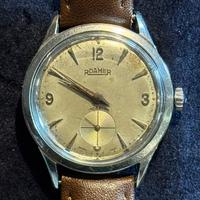 Orologio Roamer anni 60  33 diametro