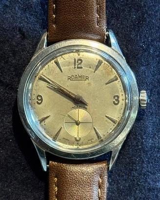 Orologio Roamer anni 60  33 diametro