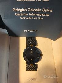 Orologio H. Stern Zaffiro con Diamante 
