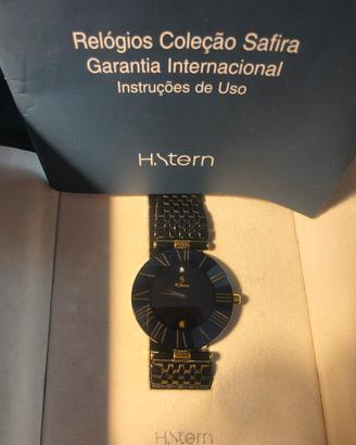 Orologio H. Stern Zaffiro con Diamante 