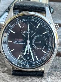 Seiko quartz chronograph
