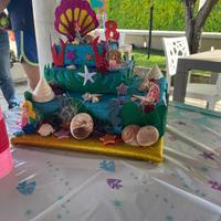 Torta finta Sirenetta