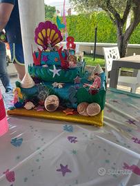 Torta finta Sirenetta